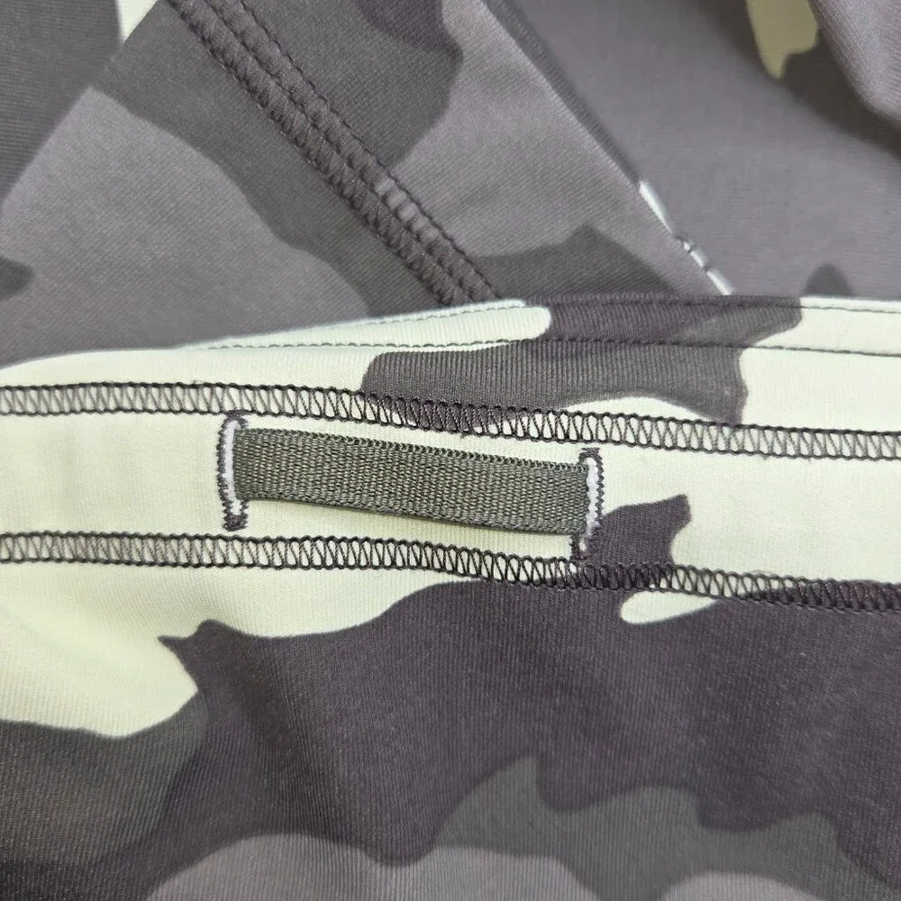 Lululemon Swift Speed High-Rise Crop Heritage 365 Camo Crispin Green Size 4